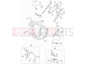 HUSQVARNA 2019 Offroad TE 250i (F2375S7) [US] FRAME|Frame|03