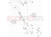 HUSQVARNA 2019 Offroad TE 250i (F2375S7) [US] FUEL PUMP|Frame|07