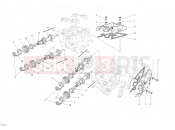 DUCATI 2013 Superbike 848 EVO Corse SE CAMSHAFT » VALVE DRIVE
