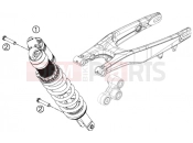 HUSQVARNA 2016 Offroad TE 250 (F2375P8) [US] SHOCK ABSORBER|Frame|04
