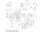 HUSQVARNA 2016 Offroad TE 250 (F2375P8) [US] ENGINE CASE|Engine|30