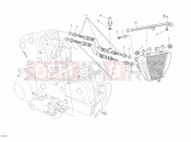 DUCATI 2013 Superbike 848 EVO Corse SE OIL COOLER » LUBRICATION SYSTEM