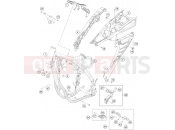 HUSQVARNA 2014 Offroad FE 250 HQV (F2175N4) [US] FRAME|Frame|03