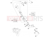 HUSQVARNA 2014 Offroad FE 250 HQV (F2175N4) [US] FUEL PUMP|Frame|07