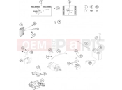 HUSQVARNA 2014 Offroad FE 250 HQV (F2175N4) [US] WIRING HARNESS|Frame|11