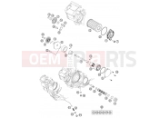 HUSQVARNA 2014 Offroad FE 250 HQV (F2175N4) [US] LUBRICATING SYSTEM|Engine|38