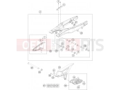 HUSQVARNA 2016 Offroad FE 250 (F2103P4) [EU] SWING ARM|Frame|04