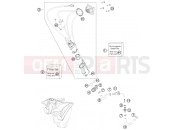 HUSQVARNA 2016 Offroad FE 250 (F2103P4) [EU] FUEL PUMP|Frame|07