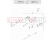 HUSQVARNA 2019 Offroad TX 125 (F2103S9) [EU] REAR BRAKE CALIPER|Frame|13