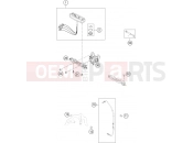 HUSQVARNA 2019 Offroad TX 125 (F2103S9) [EU] INSTRUMENTS / LOCK SYSTEM|Frame|14