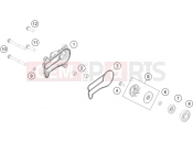 HUSQVARNA 2017 Offroad TC 250 (F2301Q1) [EU] WATER PUMP|Engine|35