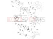 HUSQVARNA 2018 Offroad TC 65 (F2001R6) [EU] CYLINDER, CYLINDER HEAD|Engine|30