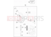 HUSQVARNA 2017 Offroad TC 65 (F2001Q6) [EU] CARBURETOR|Engine|31