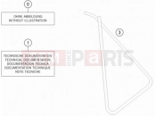 HUSQVARNA 2019 Offroad TC 50 Mini (F2001S5) [EU] SEPERATE ENCLOSURE|Frame|20
