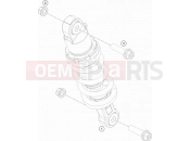 HUSQVARNA 2018 Offroad TC 50 Mini (F2001R5) [EU] SHOCK ABSORBER|Frame|04