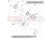 HUSQVARNA 2018 Offroad TC 50 Mini (F2001R5) [EU] CLUTCH|Engine|32