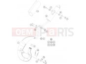 HUSQVARNA 2018 Offroad TC 50 (F2001R4) [EU] EXHAUST SYSTEM|Frame|05
