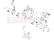 HUSQVARNA 2018 Offroad TC 50 (F2001R4) [EU] KICK STARTER|Engine|33