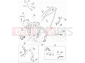 HUSQVARNA 2019 Offroad TC 85 19/16 (F2001S9) [EU] FRAME|Frame|03