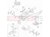 HUSQVARNA 2019 Offroad TC 85 19/16 (F2001S9) [EU] SWING ARM|Frame|04