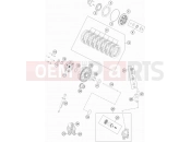 HUSQVARNA 2019 Offroad TC 85 19/16 (F2001S9) [EU] CLUTCH|Engine|32
