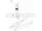 HUSQVARNA 2018 Offroad TC 85 17/14 (F2001R8) [EU] SHOCK ABSORBER|Frame|04