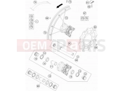 HUSQVARNA 2018 Offroad TC 85 17/14 (F2001R8) [EU] FRONT WHEEL|Frame|09