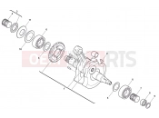 HUSQVARNA 2014 Offroad TE 449-511 CRANKSHAFT