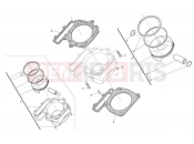 HUSQVARNA 2014 Offroad TE 449-511 CYLINDER - PISTON