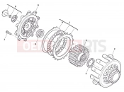 HUSQVARNA 2014 Offroad TE 449-511 CLUTCH