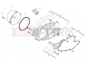 HUSQVARNA 2014 Offroad TE 449-511 CLUTCH COVER