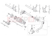 HUSQVARNA 2014 Offroad TE 449-511 GEAR SHIFT
