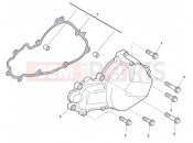 HUSQVARNA 2014 Offroad TE 449-511 GENERATOR COVER