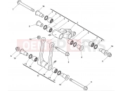 HUSQVARNA 2014 Offroad TE 449-511 LINKAGE SUSPENSION