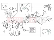 HUSQVARNA 2014 Offroad TE 449-511 WIRING HARNESS