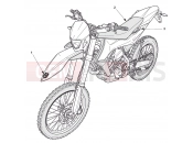 HUSQVARNA 2014 Offroad TE 449-511 TRANSFERS