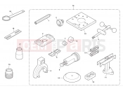 HUSQVARNA 2014 Offroad TE 449-511 WORKSHOP TOOLS