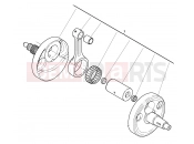 HUSQVARNA 2014 Offroad TE-TXC-TC 250-310 CRANK SHAFT