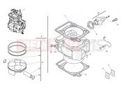 HUSQVARNA 2014 Offroad TE-TXC-TC 250-310 CYLINDER - PISTON