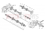 HUSQVARNA 2014 Offroad TE-TXC-TC 250-310 GEAR BOX (TE-TXC)