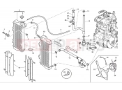 HUSQVARNA 2014 Offroad TE-TXC-TC 250-310 COOLING (TE-TXC)