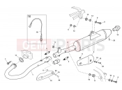 HUSQVARNA 2014 Offroad TE-TXC-TC 250-310 EXHAUST (TE-TXC)