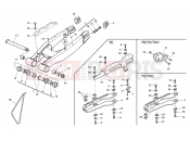HUSQVARNA 2014 Offroad TE-TXC-TC 250-310 REAR SWING ARM