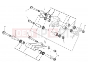 HUSQVARNA 2014 Offroad TE-TXC-TC 250-310 LINKAGE SUSPENSION