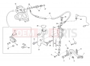 HUSQVARNA 2014 Offroad TE-TXC-TC 250-310 REAR BRAKE