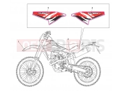 HUSQVARNA 2014 Offroad TE-TXC-TC 250-310 TRANSFERS (TE 310)
