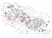 HUSQVARNA WR 250-300 CRANKCASE CARTER