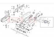 HUSQVARNA WR 250-300 REAR SWING ARM