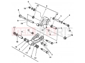 HUSQVARNA WR 250-300 LINKAGE SUSPENSION