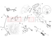 HUSQVARNA WR 250-300 ELECTRIC INSTRUMENTS